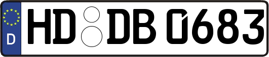 HD-DB0683
