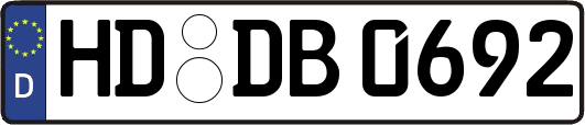 HD-DB0692