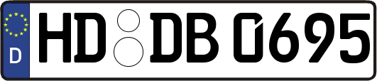 HD-DB0695