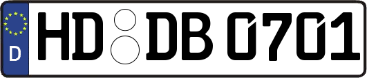 HD-DB0701