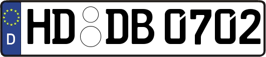 HD-DB0702