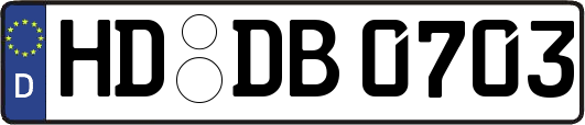 HD-DB0703