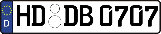 HD-DB0707