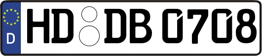 HD-DB0708