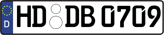 HD-DB0709