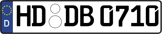 HD-DB0710