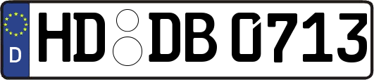 HD-DB0713