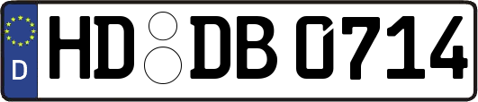 HD-DB0714