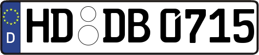 HD-DB0715
