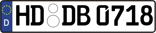 HD-DB0718