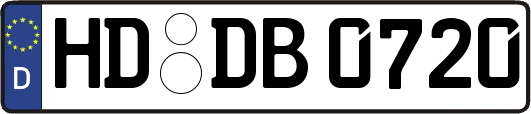 HD-DB0720