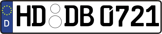HD-DB0721