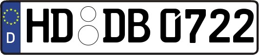 HD-DB0722