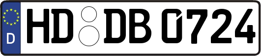 HD-DB0724