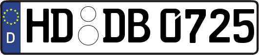 HD-DB0725