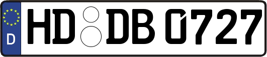 HD-DB0727