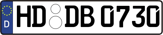 HD-DB0730