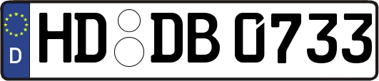 HD-DB0733