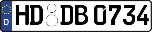 HD-DB0734