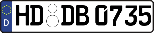 HD-DB0735