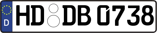HD-DB0738