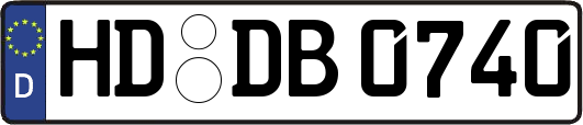 HD-DB0740