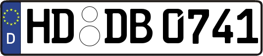 HD-DB0741