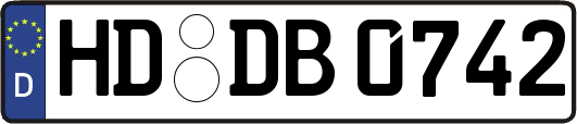 HD-DB0742