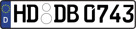 HD-DB0743