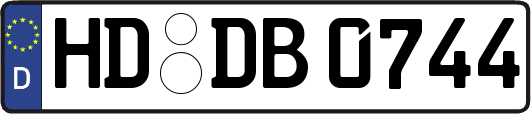 HD-DB0744