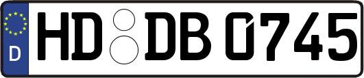 HD-DB0745
