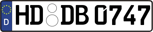 HD-DB0747