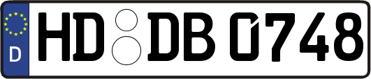 HD-DB0748