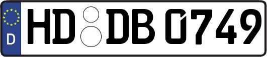 HD-DB0749