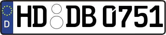 HD-DB0751