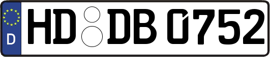 HD-DB0752