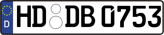 HD-DB0753