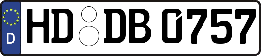 HD-DB0757