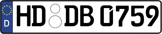 HD-DB0759