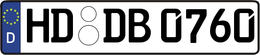 HD-DB0760