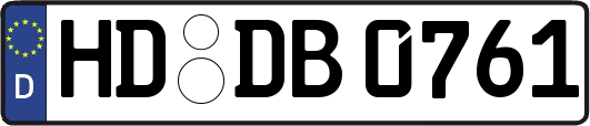 HD-DB0761