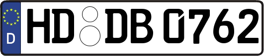 HD-DB0762
