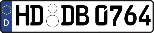 HD-DB0764