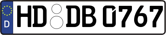 HD-DB0767