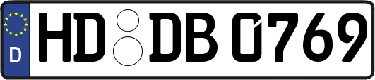 HD-DB0769