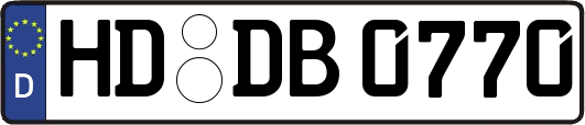 HD-DB0770