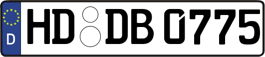 HD-DB0775
