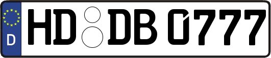 HD-DB0777