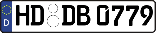 HD-DB0779