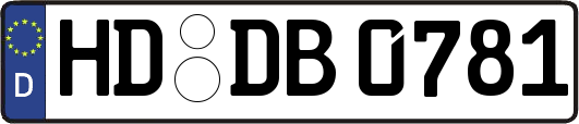 HD-DB0781